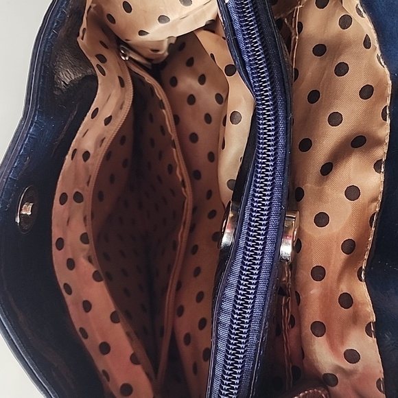 Blingbling, Blue and Silver Purse. - Picture 11 of 15